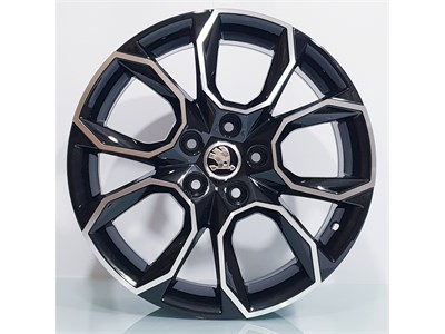 18X8 5X112 ET45 57.1 BMF ŠKODA X-TREME 5474