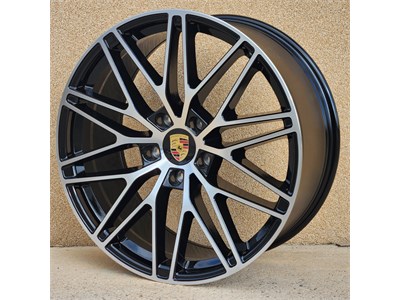 21X9.5 5X130 ET46 71.6 BMF PORSCHE_3082