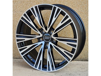 17X7.5 5X100 ET35 57.1 BMF AUDI_A8_993