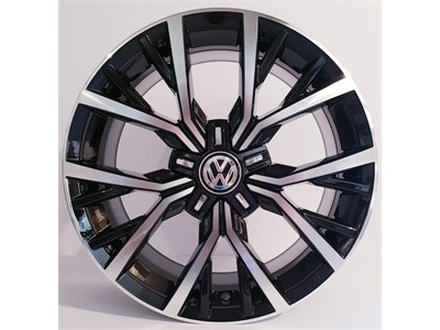 17X7.5 5X112 ET40 57.1 VW TULSA BK952