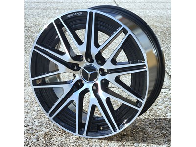 18X7.5 5X112 ET30 66.6 BMF Prednja za MERCEDES C43 AMG Y0102