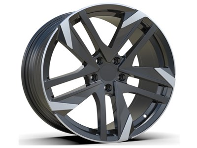 18X8 5X108 ET38 65.1 SATIN_GUNMETAL YF5711