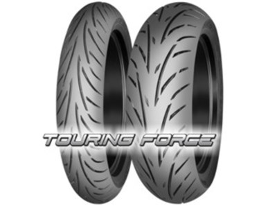 G120/60R17 55W TL TOURING FORCE MITAS MOTO