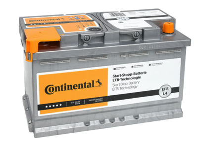AKUMULATOR CONTINENTAL 70AH (680EN) STARTER