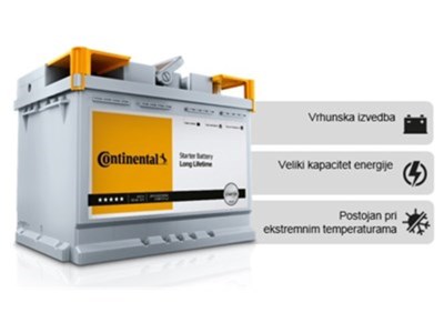 AKUMULATOR CONTINENTAL EFB 95AH (850EN)