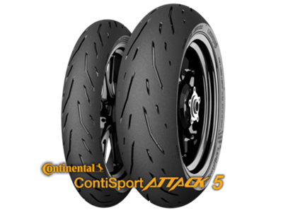 G190/55R17 75W TL M/C CONTI SPORT ATTACK 5 CONTINENTAL