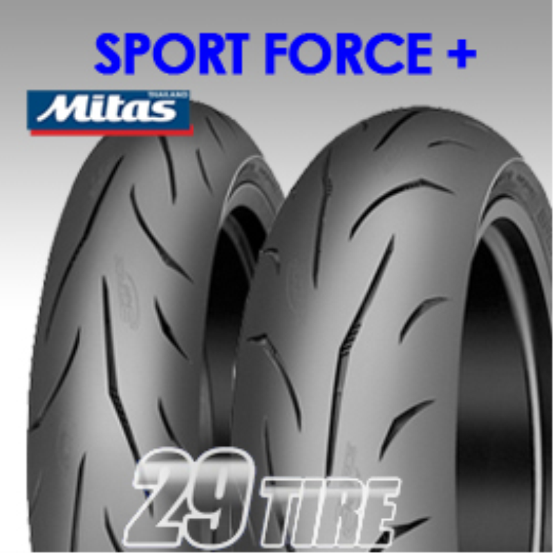 G120/65R17 55W TL SPORTFORCE MITAS