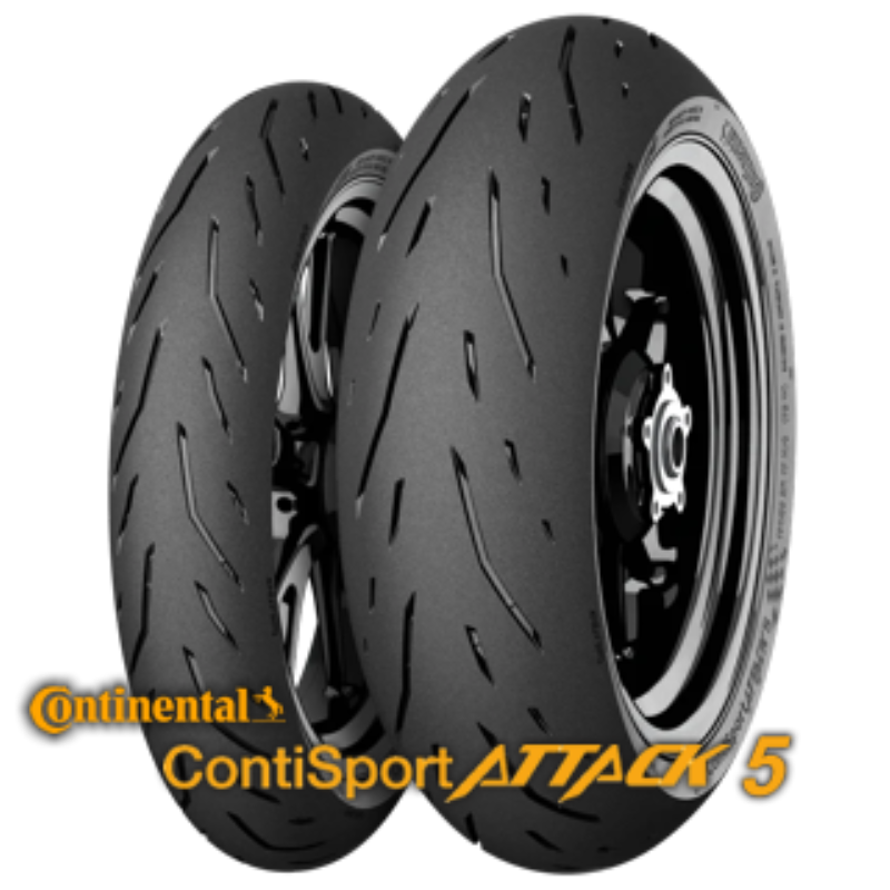 G190/55R17 75W TL M/C CONTI SPORT ATTACK 5 CONTINENTAL